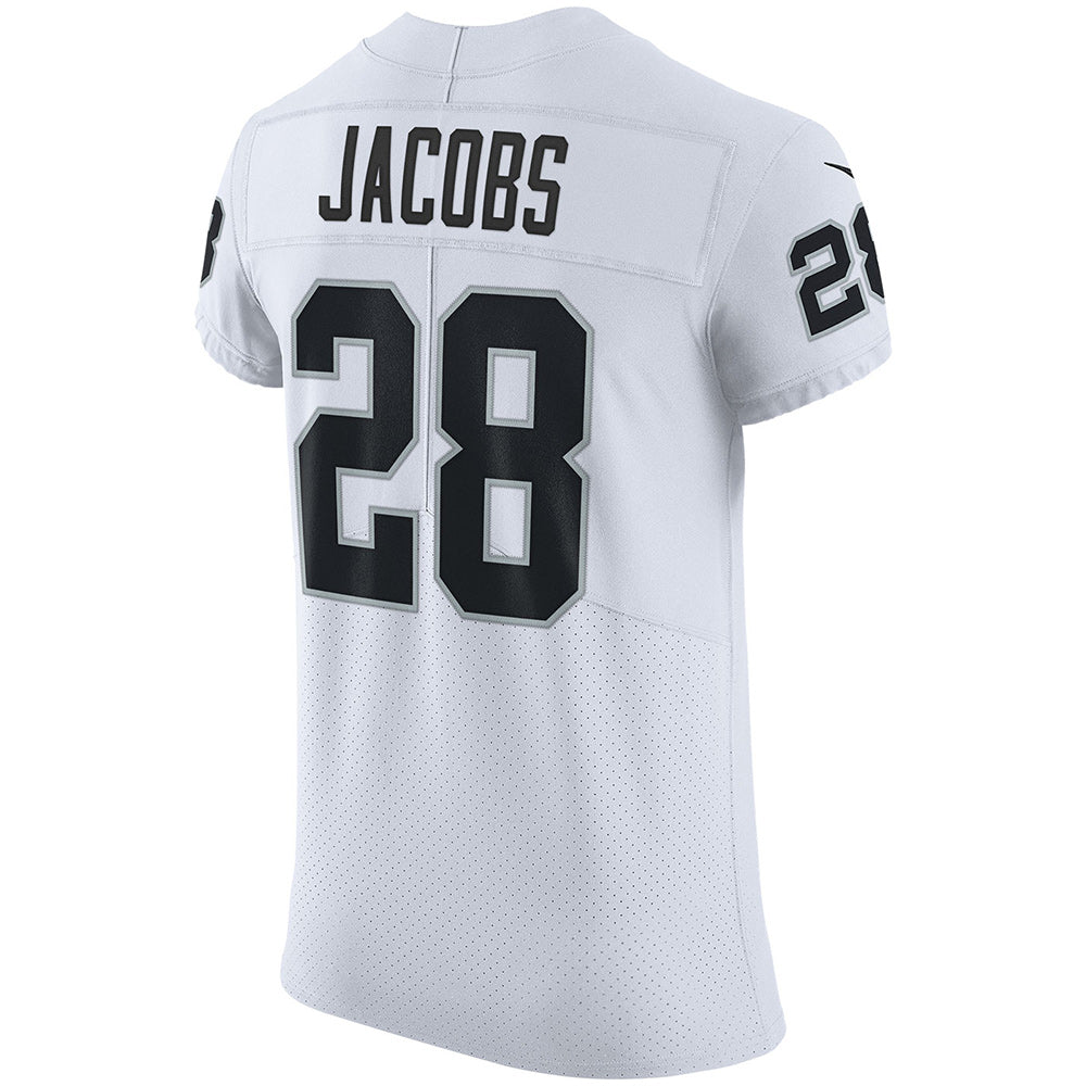 Men's Las Vegas Raiders Josh Jacobs Game Vapor Jersey White